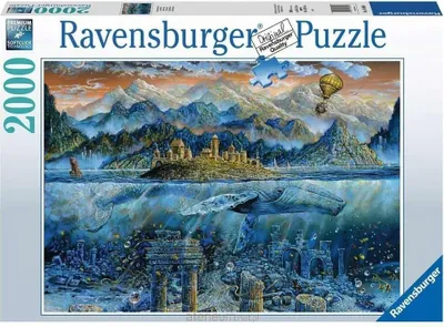 Produktbild von Ravensburger Wisdom Whale, 2000 Stück(e), Landschaft