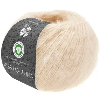 Produktbild von Lana Grossa - Per Fortuna GOTS 0052 pfirsich