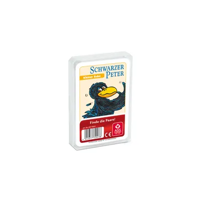 Produktbild von Schwarzer Peter, Kleiner Rabe - ASS Altenburger