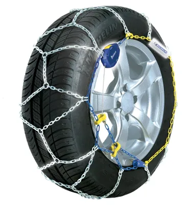 Obrázek produktu pro Sněhové řetězy Michelin 007759, model Extrem Grip, automatická montáž, 1 pár