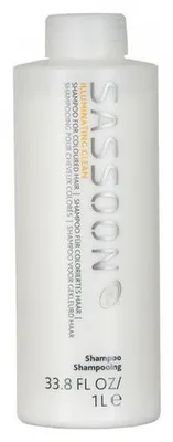 Produktbild von Sassoon Illuminating Clean Shampoo 1000ml