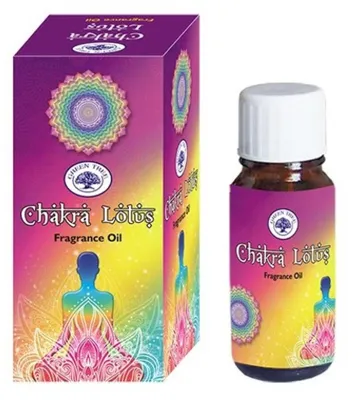 Produktbild von Green Tree Duftöl "Chakra Lotus" 10ml