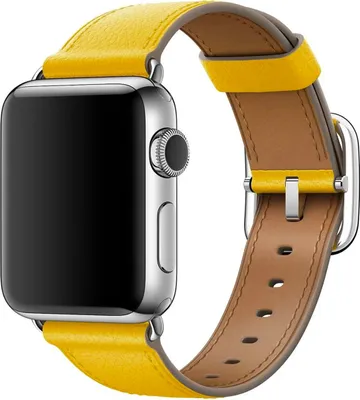 Produktbild von Apple Watch 38 mm, Watch 40 mm, Watch 41 mm, Watch 8 - 41 mm, Watch 9 - 41 mm, Watch SE 2022 - 40 mm, Watch SE 2023 - 40 mm Band: Leather Band Modern Buckle