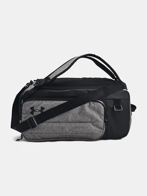 Obrázek produktu pro Under Armour UA Contain Duo Small BP Duffle Castlerock Medium Heather/Black/White 33 L Sportovní taška