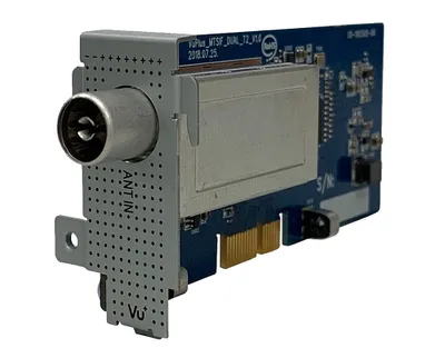 Obrázek produktu pro Vu+ Tuner MTSIF Dual DVB-T2