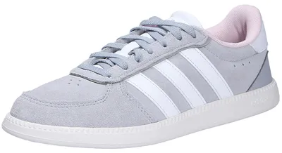 Produktbild von Adidas Damen Sneaker BREAKNET SLEEK grau Größe EUR 38,5