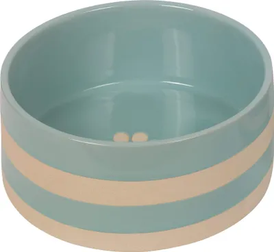 Immagine prodotto di Ciotola Nobby in Vetroceramica Strio menta/crema, dimensioni: XL / capacità: 2,0 l