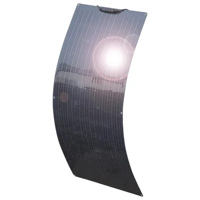 Immagine prodotto di Set di pannelli solari, pannelli flessibili da 200W, compatibilità con batterie da 12V, 100W 18V