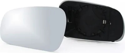 Produktbild von Johns, Spiegel Glas Außenspiegel Glas passend für VW Fox 5Z1 04/2005- Links Fahrerseite 5Z0857521D 5Z0857521E