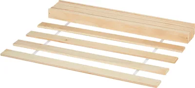 Produktbild von Homestyle4u Lattenrost 140 x 200 cm Doppelbett Rollrost 13 Latten Kiefer Natur Unlackiert