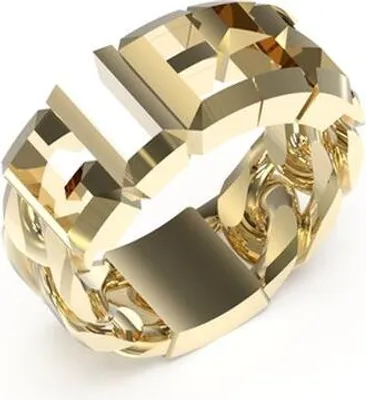Obrázok produktu pre Pánsky prsteň Guess JUMR03206JWYGBK66 26
