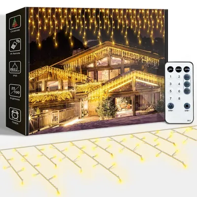 Zdjęcie produktu dla Oświetlenie zewnętrzne, 30 metrów, girlanda LED