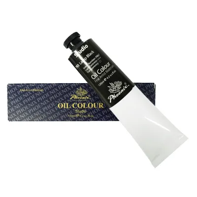 Zdjęcie produktu dla Farba olejna 120ml - Lamp Black - 793