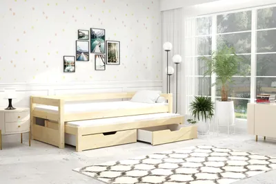 Obrázek produktu pro Dětská postel TAIGA - 90x200, borovice