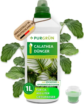 Produktbild von Purgrün Calathea-Dünger 1 Liter,