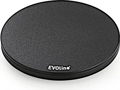 Produktbild von EVOline ONE Deckel in Schwarz / Abdeckung
