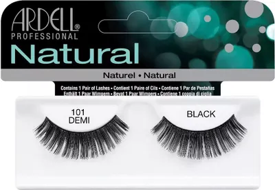 Immagine prodotto di Ciglia artificiali naturali Ardell su una striscia 101 Demi Black