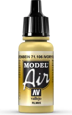Produktbild von Vallejo 71.106, 17 ml, Braun, Matte, Flasche