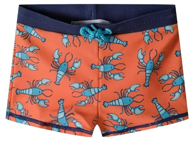 Produktbild von Minoti - Badeshorts für Jungen MN211 (9-12 Monate (Baby)) (Orange)