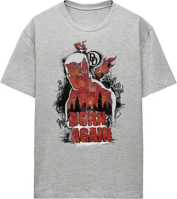 Immagine prodotto di Daredevil - Maglietta "Born Again" da donna, screziata TV23225 (L) (Grigio screziato)