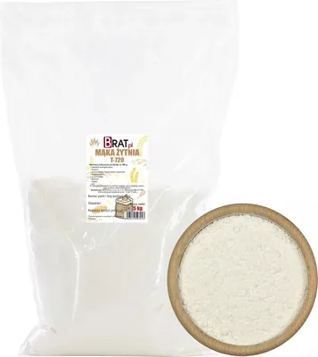 Obrázek produktu pro Žitná chlebová mouka T-720 5kg