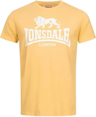 Produktbild von Lonsdale St. Erney Kurzarm-t-shirt Gelb M Mann Gelb M