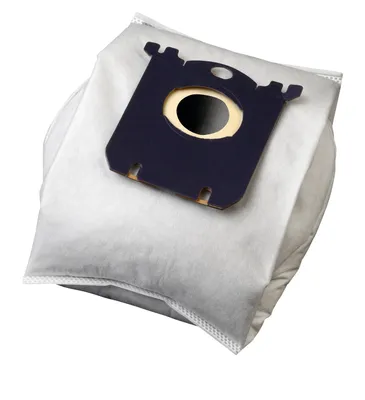Produktbild von KOMA SB02S - Staubsaugerbeutel für AEG, Electrolux, Philips Staubsauger, Textil, 4 Stück