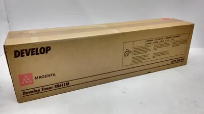 Obrázek produktu pro Develop TN611M, 27000 str., Purpurová, 1 kusů
