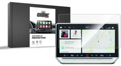 Produktbild von Keramische Autodisplayfolie für MAN TGE 12,9" (2024-2025), Grizz Protector