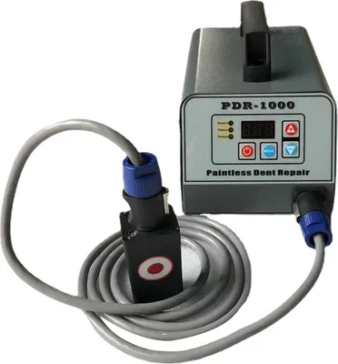 Produktbild von PDR-1000 Ausbeulwerkzeuge Dellenreparatur Zeit-/Leistungseinstellung, Gerät zum Ausbeulen ohne Lackieren am Auto, Flameless Autowerkstatt Mechaniker