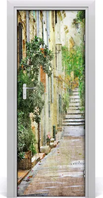 Immagine prodotto di Adesivi decorativi per pareti, dimensioni 75x205 cm. Adesivi autoadesivi, impermeabili, rimovibili. Ideali per camere da letto, soggiorni e arredamento. - Stile italiano