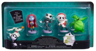 Zdjęcie produktu dla Disney: „Miasteczko Halloween” – zestaw 5 figurek w blistrze