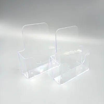 Produktbild von VITAdisplays NE-166 2er-Set Tischprospektständer Transparent