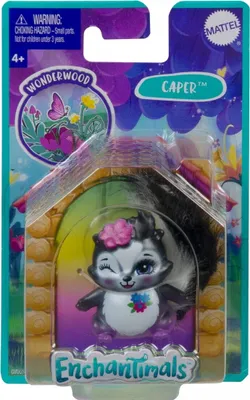 Produktbild von MATTEL GVD55 Enchantimals Caper Figur