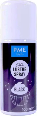 Produktbild von PME Lebensmittelfarbe Spray Schwarz 100ml