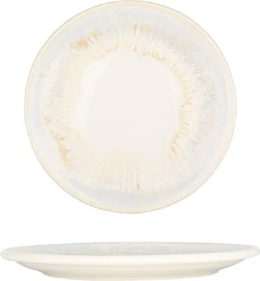 Immagine prodotto di By Bone Piatto da dessert - Wave - Porcellana - 19 cm