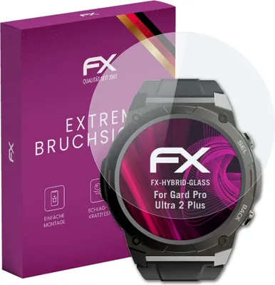 Produktbild von atFoliX FX-Hybrid-Glass Displayfolie kompatibel mit Gard Pro Ultra 2 Plus Glasfolie