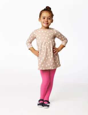 Produktbild von Merry Style Kinder Strumpfhose für Mädchen Microfaser 60 DEN WLSS001 (Fuchsia, 152-158)