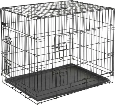 Produktbild von Kerbl Hundekäfig 76x54x64 cm Schwarz