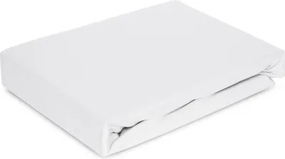 Zdjęcie produktu dla Design91 prześcieradło z gumką JERSEY4 białe 220x200 30CM 190
