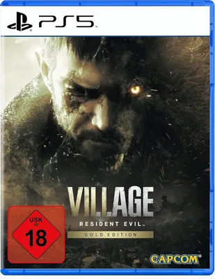 Produktbild von Resident Evil Village Gold Edition PS5-Spiel