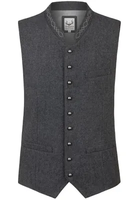 Produktbild von Stockerpoint Herren Trachtenweste Devito | Größen 44-60 | Traditionelle & hochwe