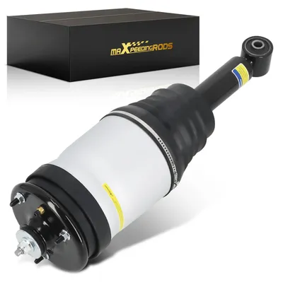 Image de Amortisseur pneumatique arrière - Suspension pneumatique - Compatible avec les modèles LR3 L319 et L320 - Sans unité électronique - Pour l'essieu arrière