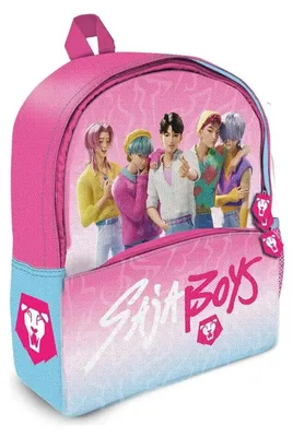 Produktbild von KPop Demon Hunters Junior Rucksack Saja Boys
