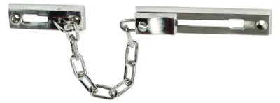Immagine prodotto di Catena per porta CDG005, finitura nichel opaco