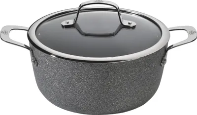 Obrázok produktu pre Ballarini 75002-826-0 - 2,67 l - Rund - Grau - Aluminium - Titan - Edelstahl