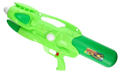 Produktbild von Wasserpistole XL grün Wassergewehr 66cm für Kinder und Outdoor-Spaß