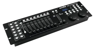 Imagen del producto de Controlador DMX Eurolite DMX OPERATOR 240, 20 canales, formato 48,30 cm (19") (70064518)