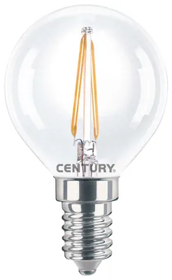 Produktbild von CENTURY INCANTO, 40 W, E14, 480 lm, 20000 h, Warmweiß