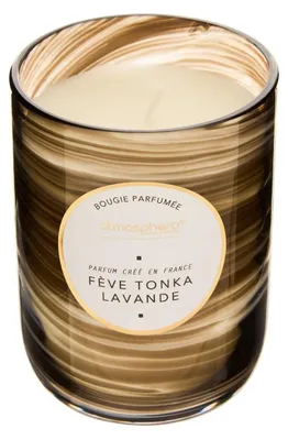 Immagine prodotto di Candela profumata 275 g, aroma tonka e lavanda - Atmosphera, brand di arredamento d'interni